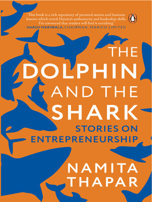 cover image of The Dolphin and the Shark